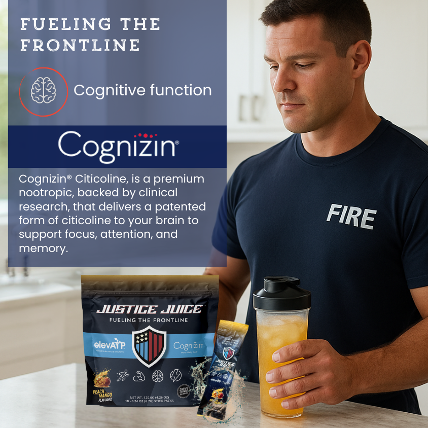 Justice Juice Your Ultimate First Responder Performance Drink Partner - 18-Unit Pack