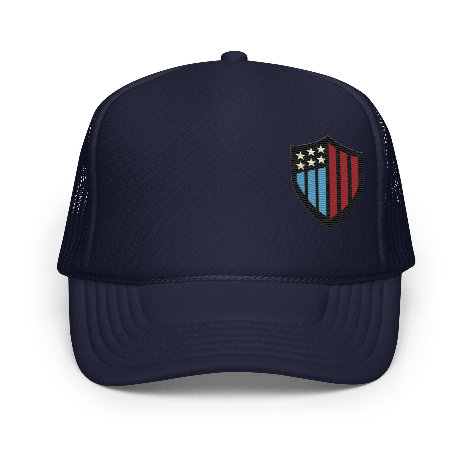 J Juice Logo Foam trucker hat