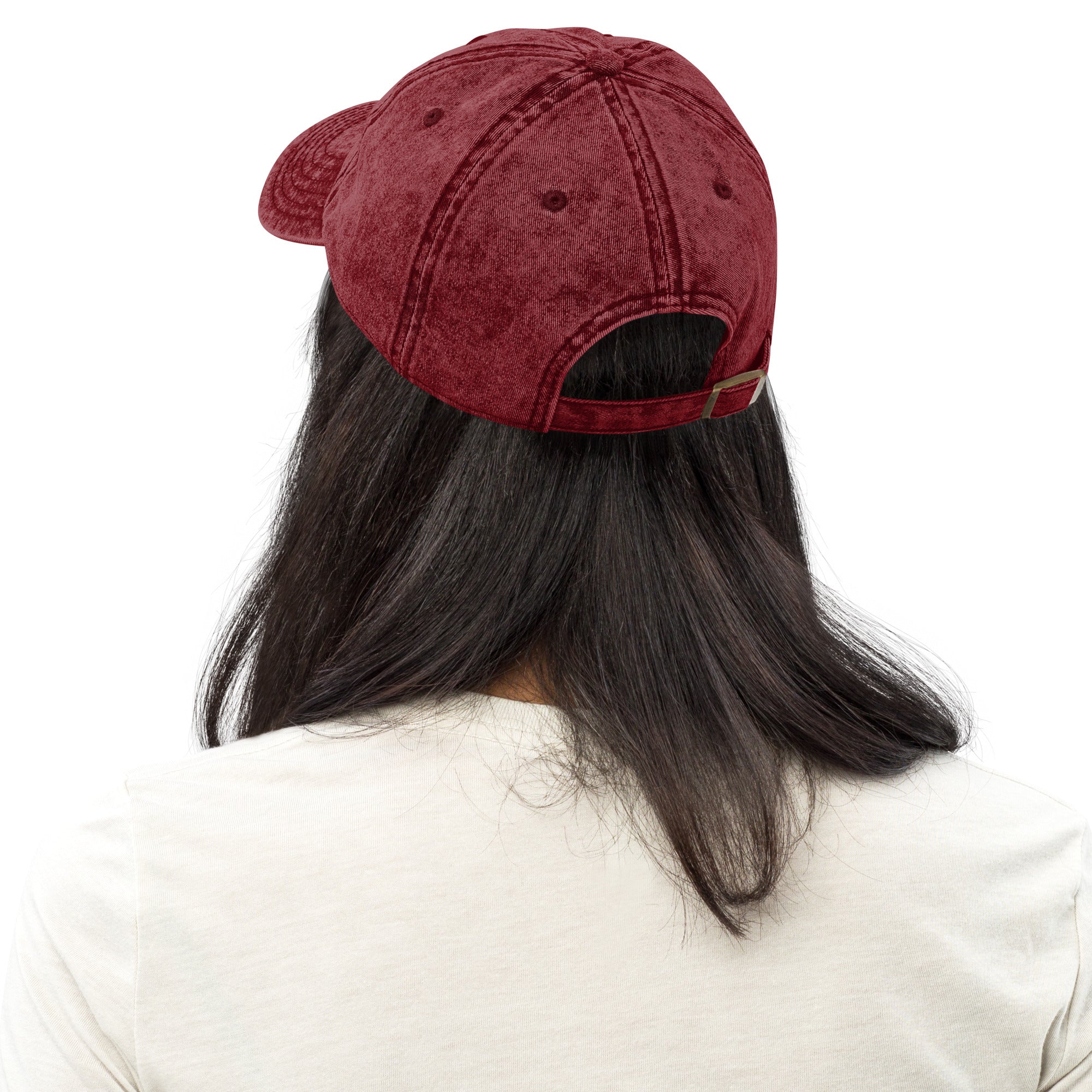 J Juice Bruce Springsteen Style Vintage Cotton Twill Cap