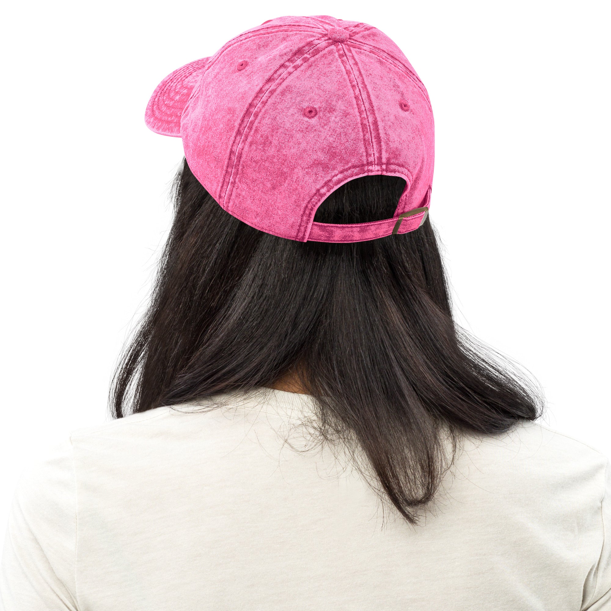 J Juice Bruce Springsteen Style Vintage Cotton Twill Cap