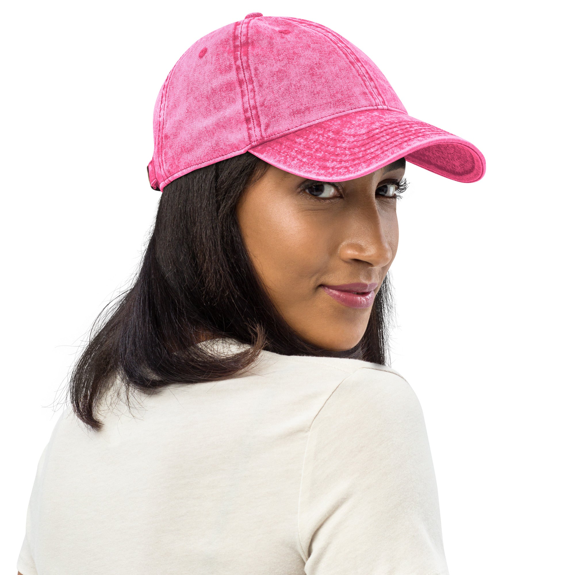 J Juice Bruce Springsteen Style Vintage Cotton Twill Cap