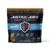 Justice Juice (Peach/Mango): Your Ultimate First Responder Performance Partner - 18-Unit Pack