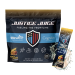 Justice Juice Your Ultimate First Responder Performance Drink Partner - 18-Unit Pack