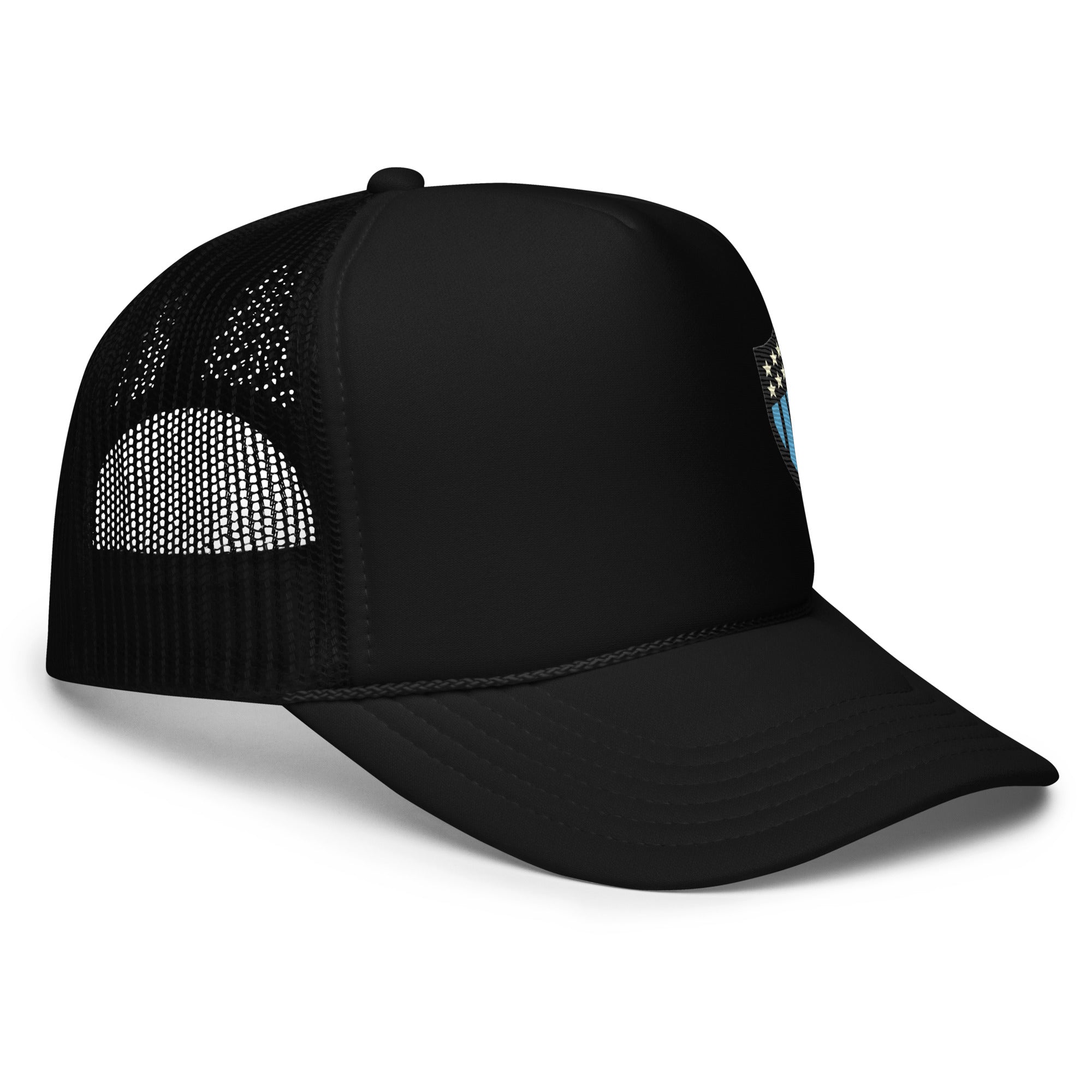 J Juice Logo Foam trucker hat