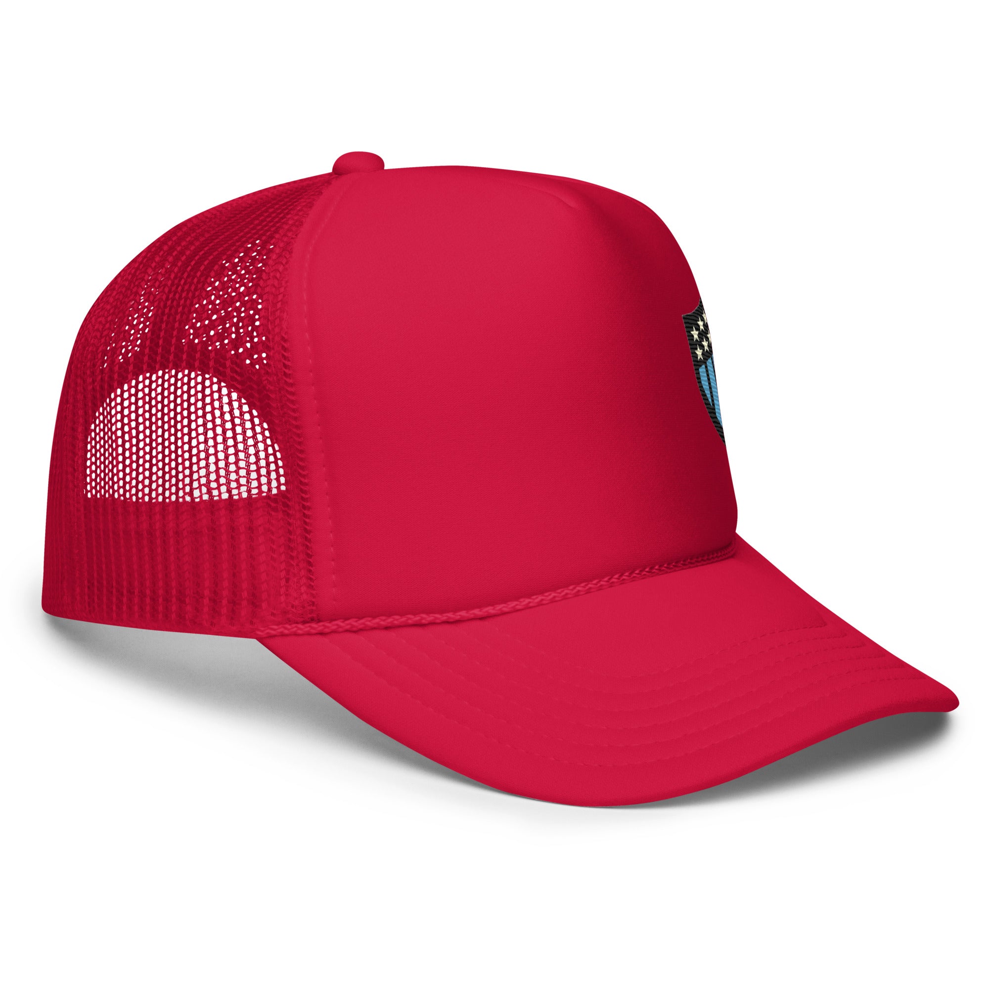 J Juice Logo Foam trucker hat