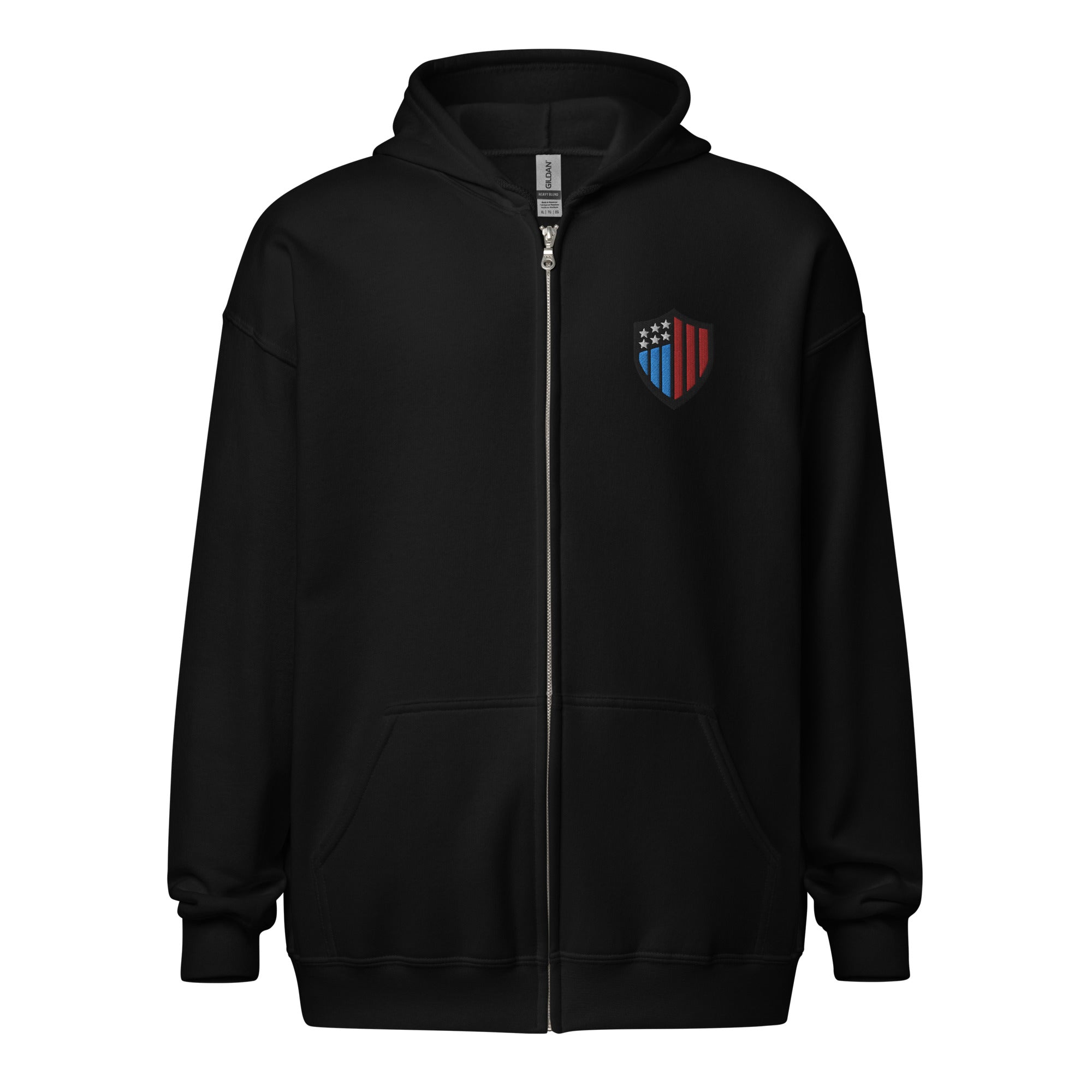 Justice Juice Subtle - Unisex heavy blend zip hoodie